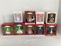 Barbie Hallmark Keepsake Ornaments