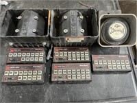 (2) FS Ford Police Sirens & Control Boxes