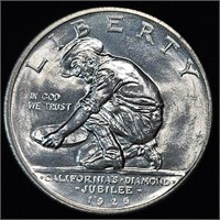 1925-S California Commemorative Half Dollar - WOW!