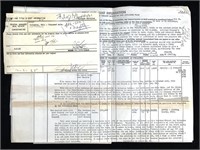 B&O Railroad Title & Cost Information Documents