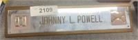 Military plaque