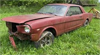 1965 Ford Mustang (Project Car, Has Title)