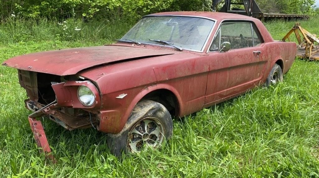 1966 Ford Mustang (Project Car, Has Title)