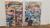 Superman Vol. 41 no. 331 and 332 Jan/Feb 1979