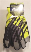 Truck Stuff Hi-Vis work gloves Size:2X