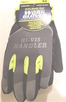 Truck Stuff Hi-Vis work gloves Size:XL