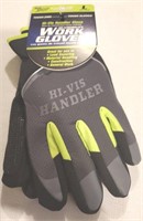 Truck Stuff Hi-Vis work gloves Size:L