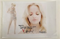 Mena Suvari Signed Photo