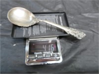 41.6 grams Vintage Wallace Sterling Silver Sugar