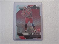 2016-17 PANINI PRIZM DENZEL VALENTINE RC PRIZM