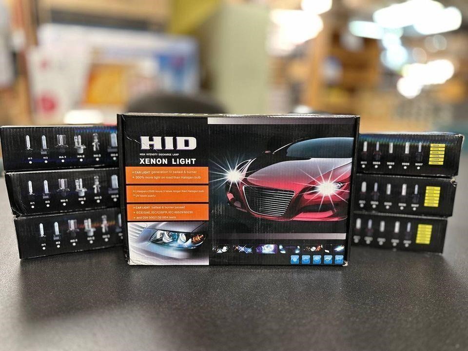 Lot of 7 HID 9004-3 Slim 35W 8000K