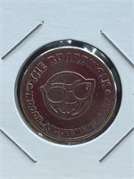 Boardwalk amusement park token