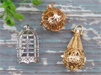 CAGE PENDANTS