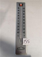 Oliver Thermometer 4"x22.5"