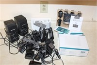 Electronics Lot with Bose Speakers, Phones, &