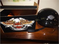 Harley Davidson size large motorcycle helmet