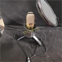 USB Microphone With Pop filter and Wind Pop filter