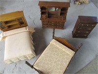 Dollhouse Bedroom Furniture Concord Miniatures