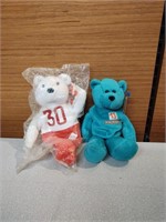 Football beanie babies