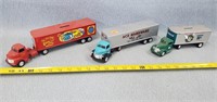 Circus & Conoco Semi Banks & Semi & Trailer