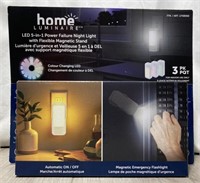 Home Luminaire Led 5-in1 Power Failure Night