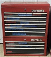 (M) Craftsman Metal Multi-Drawer Tool Box