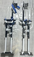 (M) Drywall Stilts, 30"