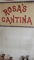 Rosa's cantina sign
