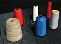4 plus rolls of thread
