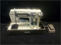 Morse Fotomatic IV portable sewing machine