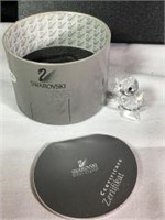 Swarovski Silver Crystal Duckling