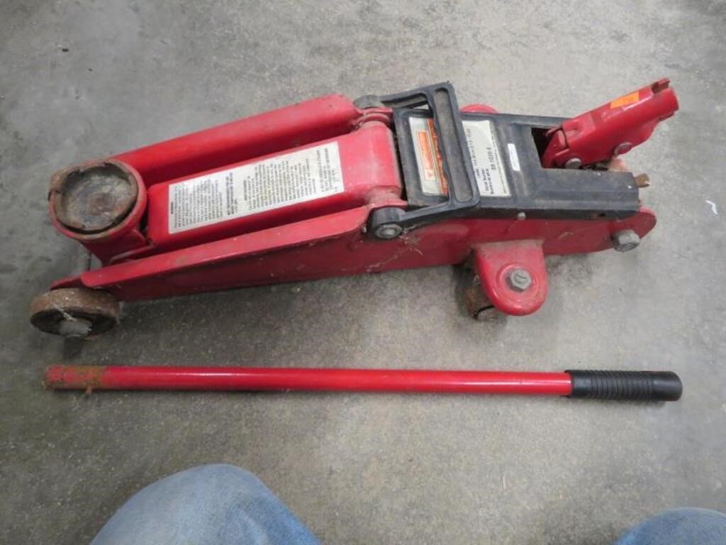 2 tone floor jack