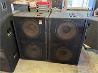 JBL SR4719A  Series Speaker Pair