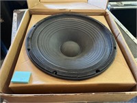 15" JBL Speaker Needs Re-Coned