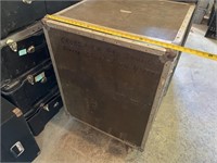 Large Rolling Stage Case
