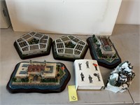 Danbury Mint & Dept 56 Items