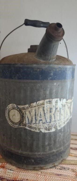 5 gallon Martinware can