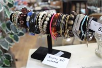 COSTUME JEWELRY BRACELETS - DISPLAY NOT INCLUDED