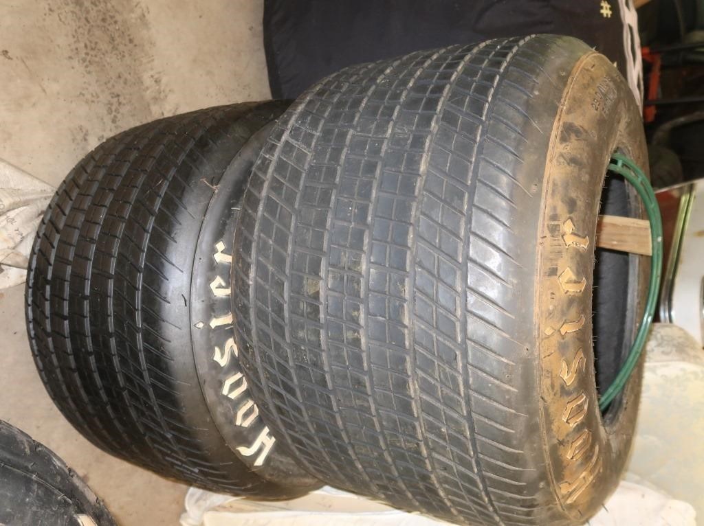 2 Hoosier Economy Racing Tires 29.0x11.0-15