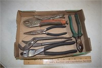 Flat of Pliers