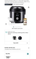RICE COOKER (OPEN BOX, NEW)