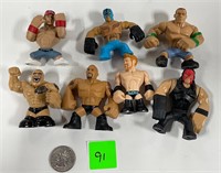 WWE Mini Figures