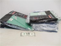 Large Lot of New Old Stock NOS Printout Binders