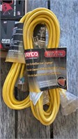 (3) 25 Ft. Lighted Extension Cords