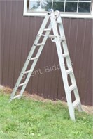 Aluminum Folding 6 Foot Painters Ladder