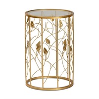 Anaya Modern And Contemporary Leaf End Table