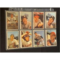 (32) Different 1953 Bowman Baseball Cards