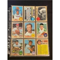 (54) 1968 Topps Baseball Cards