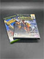 Goblin Commander & Destroy All Humans 2 Xbox