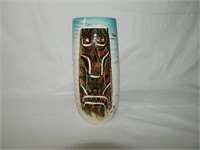 Sascha Brastoff Mathew Adams Vase Alaska Totem